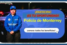 Convocatoria Reclutamiento para Policía de Monterrey