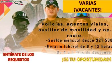 Convocatoria Reclutamiento SSPYV Santa Catarina, Nuevo León