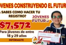 JÓVENES CONSTRUYENDO EL FUTURO| CONOCE CÓMO HACER TU REGISTRO