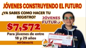 JÓVENES CONSTRUYENDO EL FUTURO| CONOCE CÓMO HACER TU REGISTRO