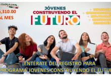 Convocatoria Registro al Programa Jóvenes Construyendo el Futuro