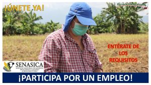 Empleo de Representante Estatal Fitozoonitario y de Inocuidad Agropecuaria Acuicola en Tepic