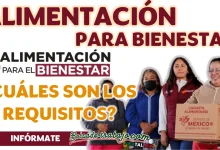 ALIMENTACIÓN PARA EL BIENESTAR| CONOCE LOS REQUISITOS PARA FORMAR PARTE DEL PROGRAMA