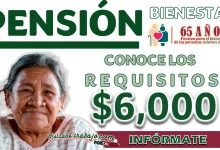 PENSIÓN BIENESTAR| ¿CÓMO PUEDO ACCEDER AL PROGRAMA?