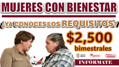 MUJERES CON BIENESTAR| CONOCE LOS REQUISITOS PARA PODER FORMAR PARTE DEL PROGRAMA