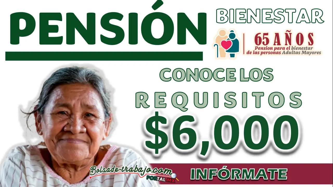 PENSIÓN BIENESTAR| ¿CÓMO PUEDO ACCEDER AL PROGRAMA?