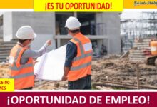 Empleo de Residente de obras en Chihuahua