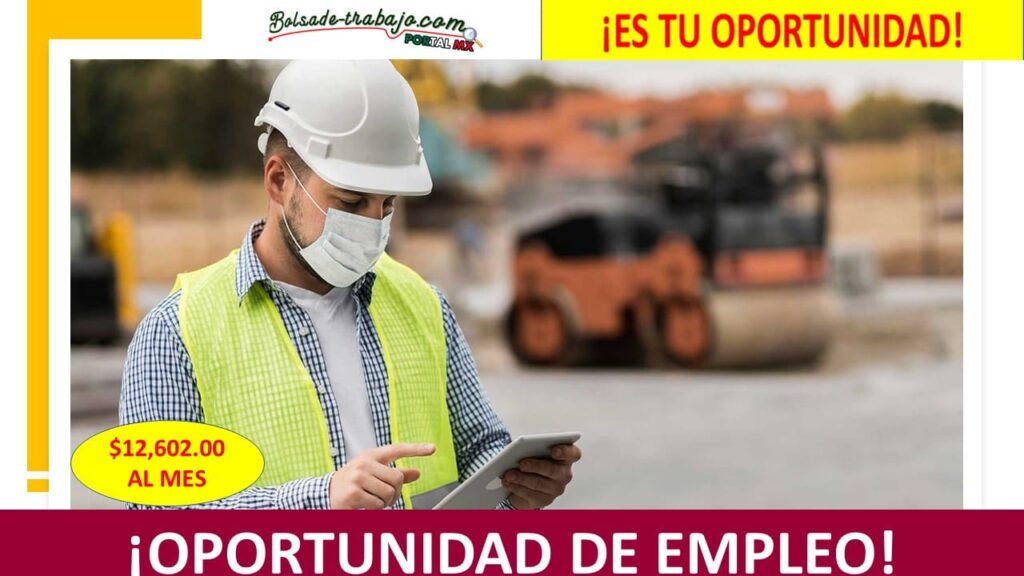 Empleo de Residente de Obras en Oaxaca