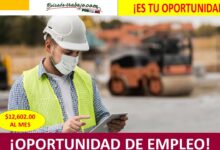 Empleo de Residente de Obras en Oaxaca