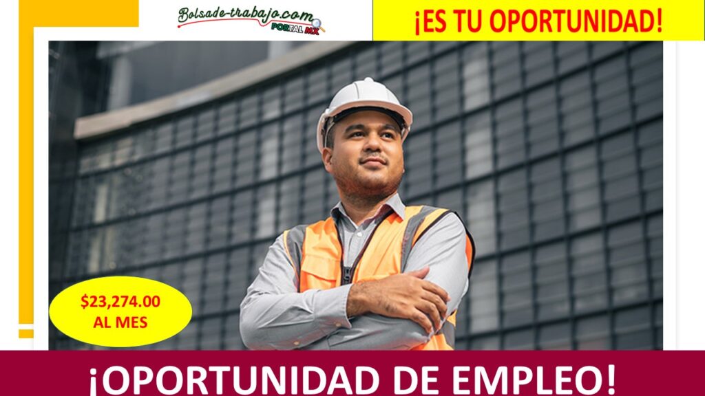 Empleo de Residente General de Carreteras Alimentadoras