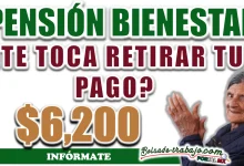 PENSIÓN BIENESTAR| ¿QUIÉNES RECIBEN SU PAGO EL DÍA DE HOY?