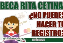 BECA RITA CETINA| ¿QUÉ PUEDES HACER EN CASO DE NO PODER HACER EL REGISTRO?