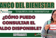 TARJETA DEL BANCO BIENESTAR| ¿YA SABES CÓMO CONSULTAR TU SALDO?