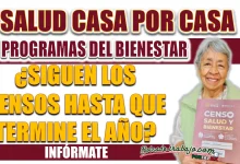 SALUD CASA POR CASA| ¿CONTINUARÁ EL CENSO LO QUE RESTA DEL AÑO EN COAHUILA?