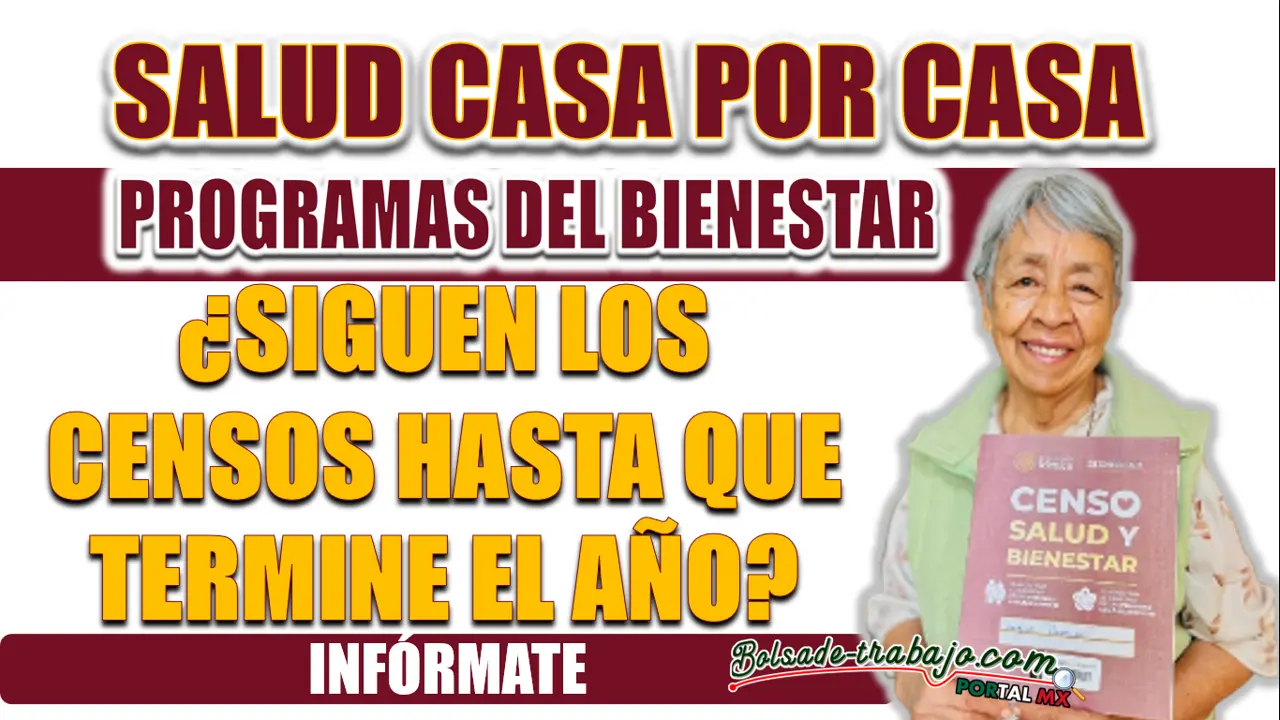 SALUD CASA POR CASA| ¿CONTINUARÁ EL CENSO LO QUE RESTA DEL AÑO EN COAHUILA?