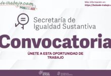 Secretaría de Igualdad Sustantiva