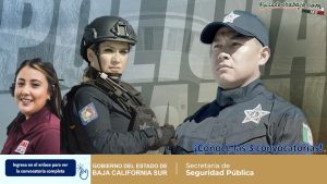 Convocatoria Secretaría de Seguridad Pública de Baja California Sur