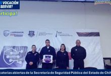 Convocatoria Secretaría de Seguridad Pública de Chihuahua