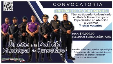 Convocatoria Secretaría de Seguridad Pública Municipal de Querétaro