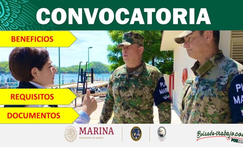 Contrataciones en Sector Naval de Huatulco, Sede Huatulco, Oaxaca