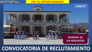 Convocatoria Sector Naval Puerto Cortés, Baja California Sur
