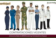 Convocatoria Sedes de SEMAR donde hay Contratación en Oaxaca