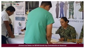 Convocatoria Sedes de SEMAR donde hay Contratación en Veracruz