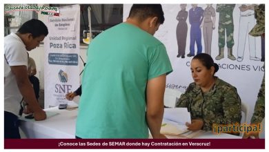 Convocatoria Sedes de SEMAR donde hay Contratación en Veracruz