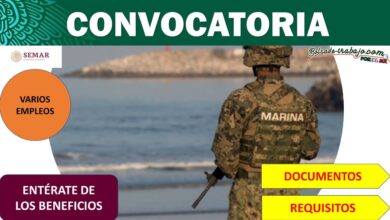 Contrataciones en Segunda Zona Naval La paz, Baja California Sur