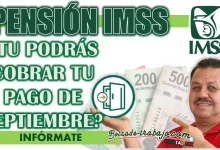 PENSIÓN IMSS| ¿HABRÁ JUBILADOS QUE PERDERÁN SU PENSIÓN EN EL MES DE SEPTIEMBRE?