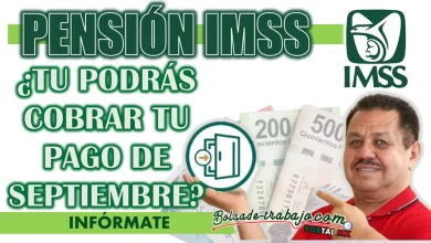 PENSIÓN IMSS| ¿HABRÁ JUBILADOS QUE PERDERÁN SU PENSIÓN EN EL MES DE SEPTIEMBRE?