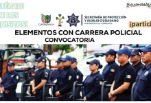 Convocatoria Servicio Policial en Cuernavaca, Morelos