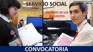Convocatoria Servicio Social en el SAT