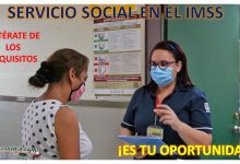 Convocatoria Servicio social en EnfermerÃ­a del IMSS