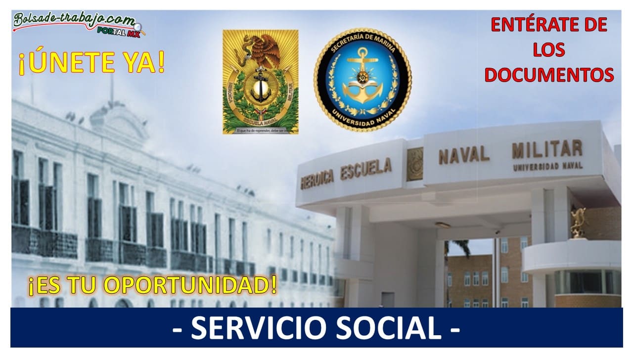 Convocatoria Servicio Social en Universidad Naval