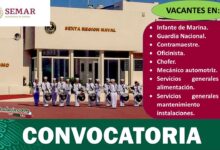 Contrataciones en Sexta Región Naval, Sede Manzanillo, Colima