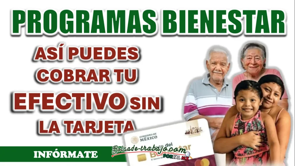 TARJETA DEL BIENESTAR| ¿CÓMO PUEDO RETIRAR MI DINERO SI PERDÍ MI TARJETA?