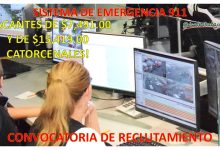 Convocatoria Sistema de Emergencia 911 Irapuato, Guanajuato
