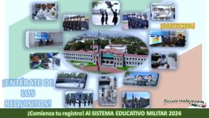 Convocatoria Sistema Educativo Militar 2024