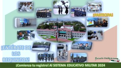 Convocatoria Sistema Educativo Militar 2024