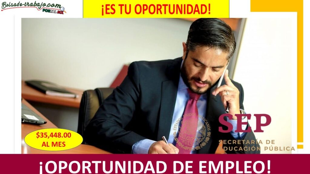 Empleo en Subdirección de Análisis de la Información y Emisión de Reportes