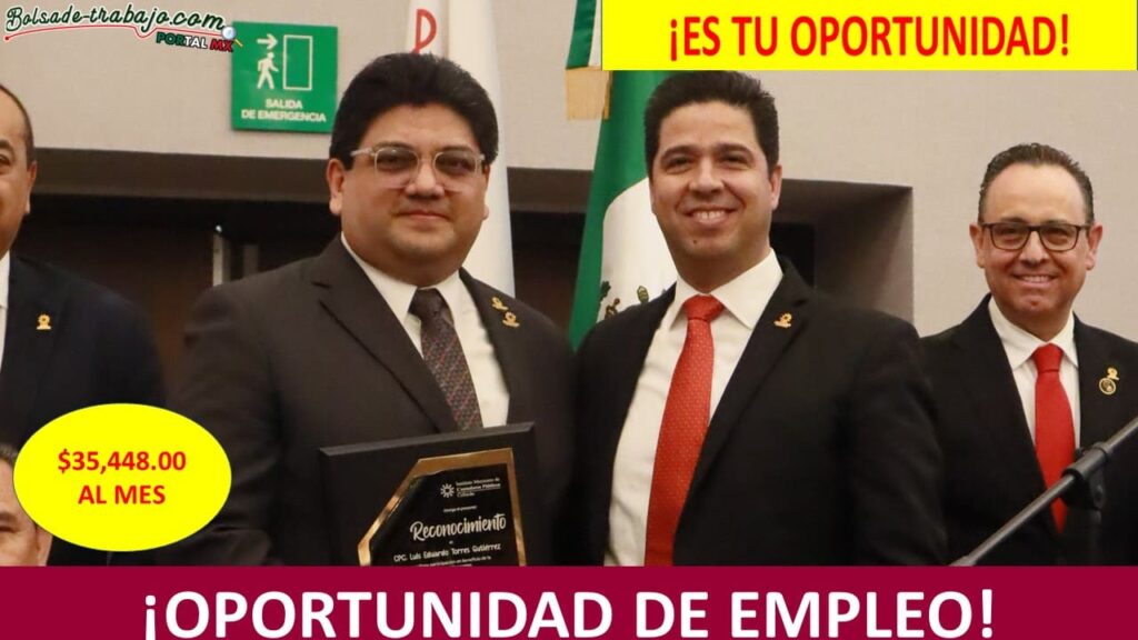 Empleo en Subdirección de contabilidad