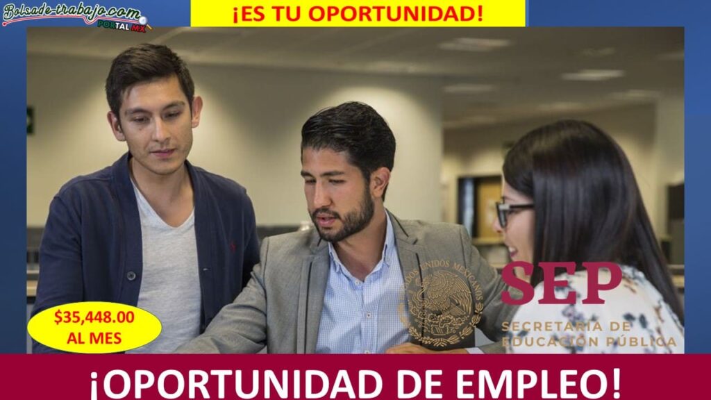 Empleo en Subdirección de Programas Educativos