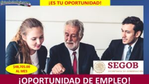 Empleo de Subdirector de Derechos Postpenales, Ciudad de ;México