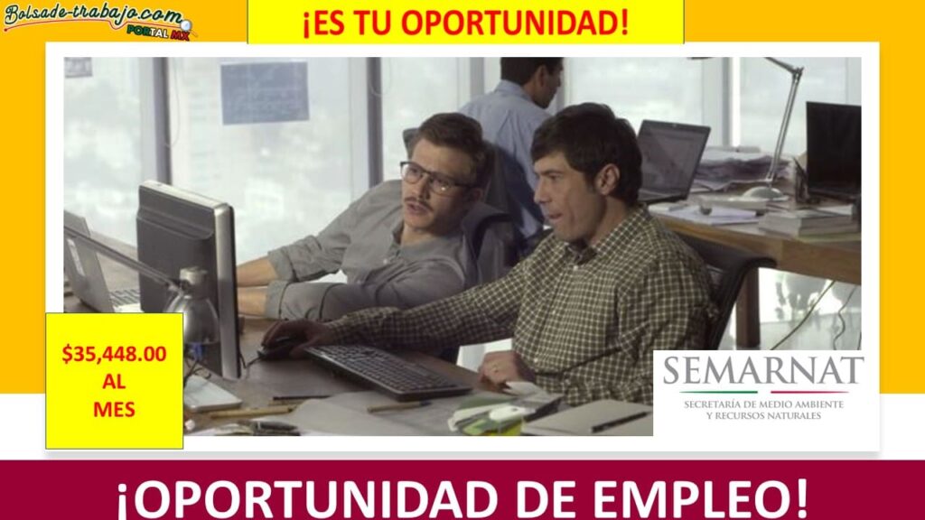 Empleo de Subdirector de Almacenes y Suministros de la SEMARNAT