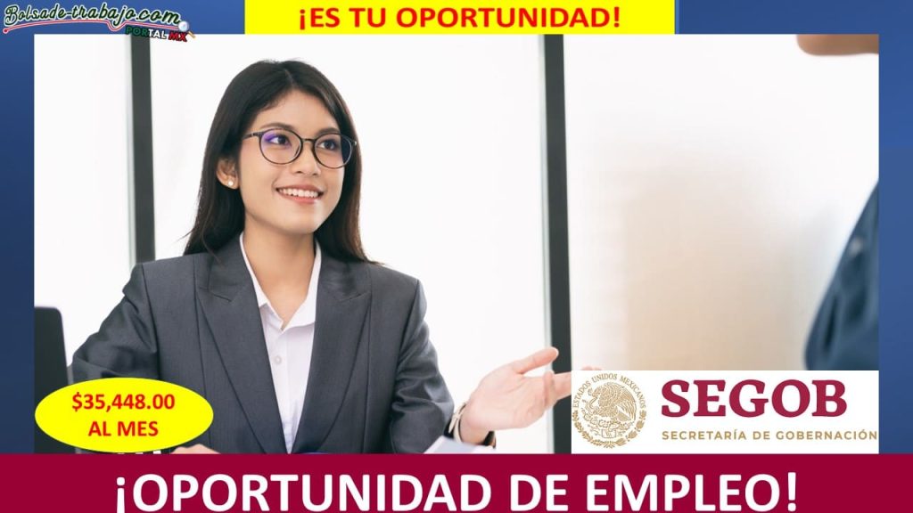 Empleo de Subdirector de Coordinación con Autoridades Estatales, Ciudad de México