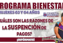 PENSIÓN MUJERES BIENESTAR| ¿CUÁLES SON LOS MOTIVOS POR LOS QUE TE PUEDES QUITAR EL APOYO?