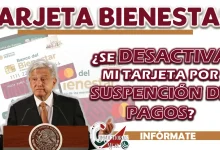 BANCO DEL BIENESTAR| ¿SE DESACTIVA POR LA SUSPENSIÓN DE PAGOS LA TARJETA DEL BIENESTAR?