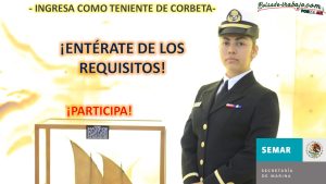 Convocatoria Teniente de Corbeta Participando con Nivel de Licenciatura