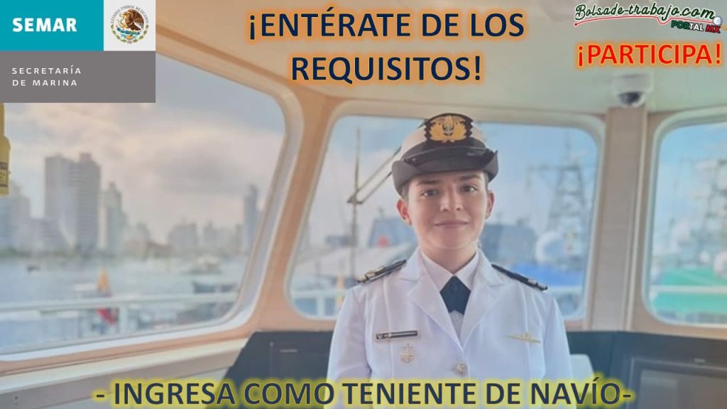 Convocatoria Teniente de Navío con Subespecialidad o Doctorado